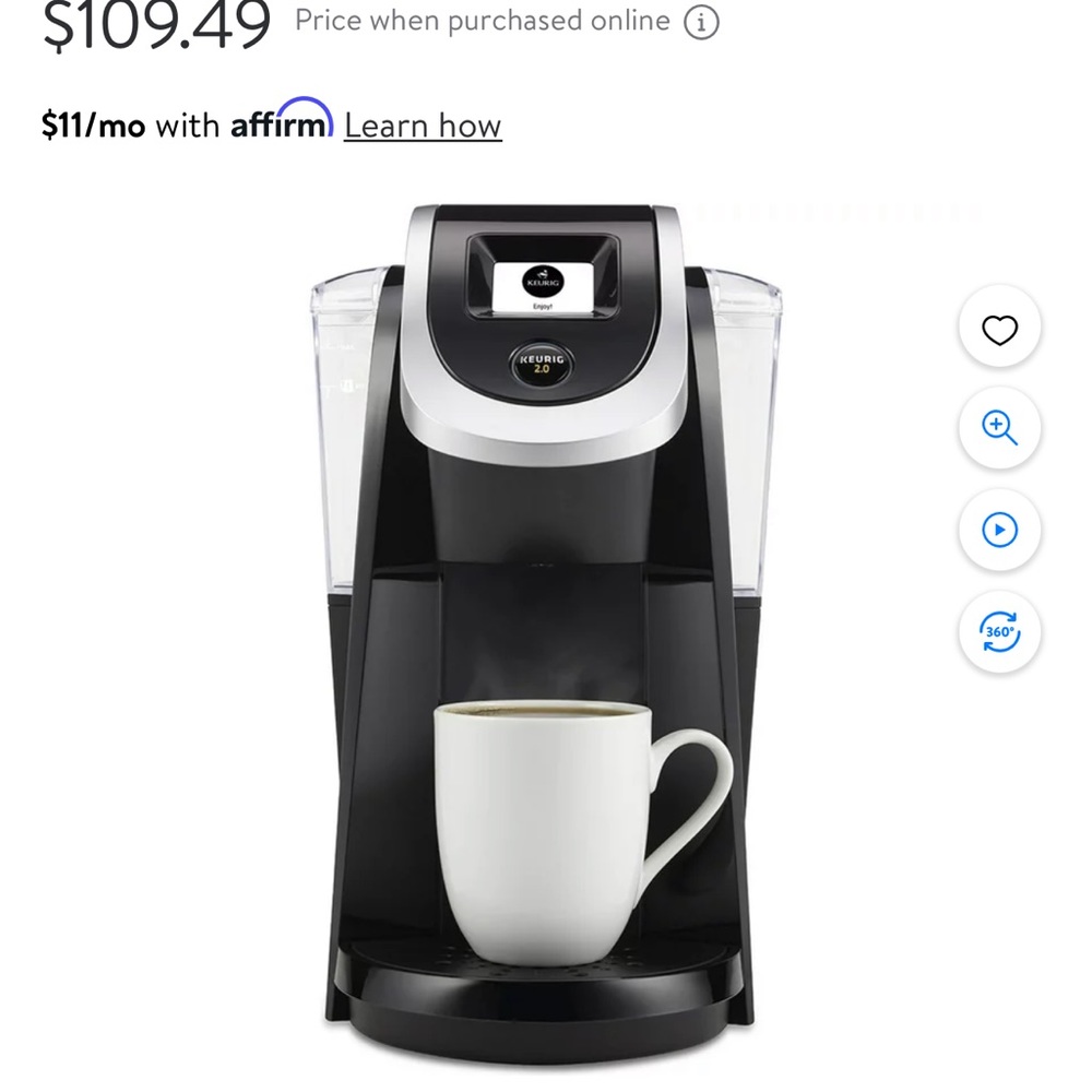 Keurig Coffee Maker